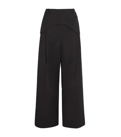Camilla And Marc Wool-blend Natalini Trousers In Black