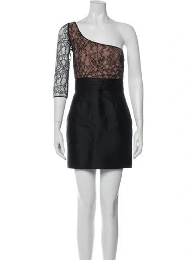 Pre-owned Camilla And Marc Wool Mini Dress In Gray