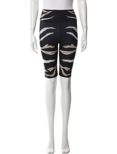 Pre-owned Camilla Animal Print Knee-length Shorts In Blue