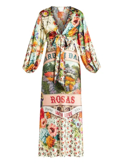 Camilla Aromatic Amor Maxi Dress In Multi