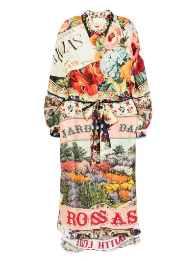 CAMILLA AROMATIC AMOR MIDI DRESS