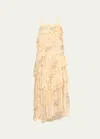 Camilla Asymmetric Spliced Lace Dress Adorned In Antiquity In Adorned In Antiqu