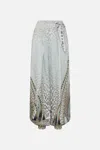 Camilla Asymmetrical Belted Pant Sahara Starlet