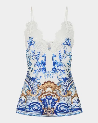 Camilla Azul Adventures Lace Edge Cami