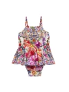 CAMILLA BABY GIRL'S FLORAL PRINT JUMPDRESS