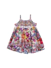 CAMILLA BABY GIRL'S FLORAL PRINT TIERED DRESS