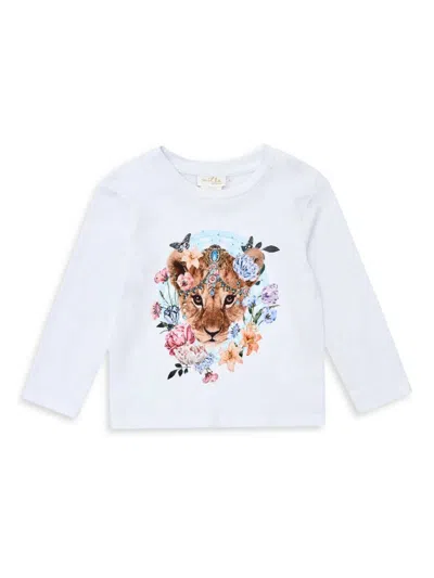 Camilla Baby Girl's, Little Girl's & Girl's Cub Graphic Long-sleeve T-shirt In Woodblock Wonder