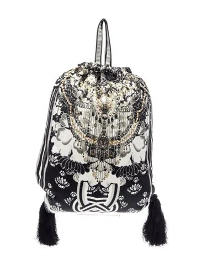 Pre-owned Camilla Backpack In Blue