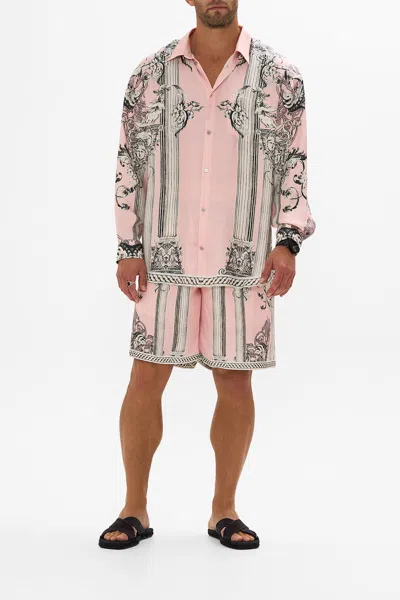 Camilla Baggy Mid Length Walk Short Cave Of Wonders In Multi