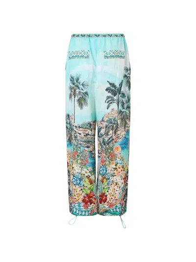 Camilla Balearic Bebé Trousers In Blue