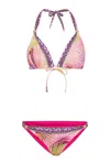 Camilla Ball Bikini South Beach Sunrise In Multi
