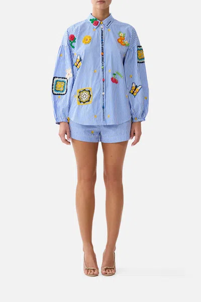 Camilla Balloon Sleeve Blouse Magic Of The Mercado