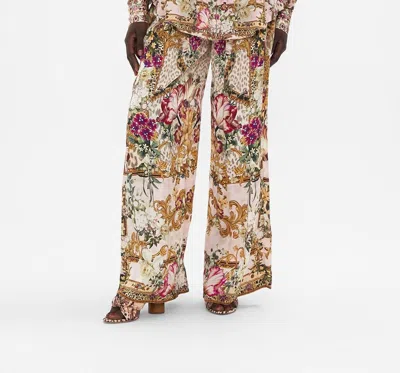 Camilla Bambino Bliss Raglan Button Up Shirt In Multi