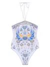 Camilla Bandeau One Piece In Multi
