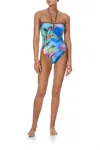 Camilla Whats Your Vice-print Swimsuit In Multi