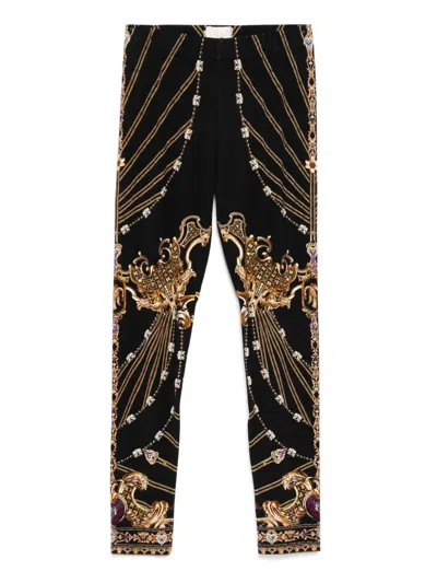 Camilla Baroque Around The Clock Leggings In Black