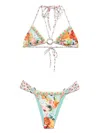 Camilla Bathing Bombshell Bikini In Multi