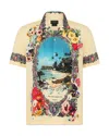 Camilla Bathing Bombshell Shirt In Multi