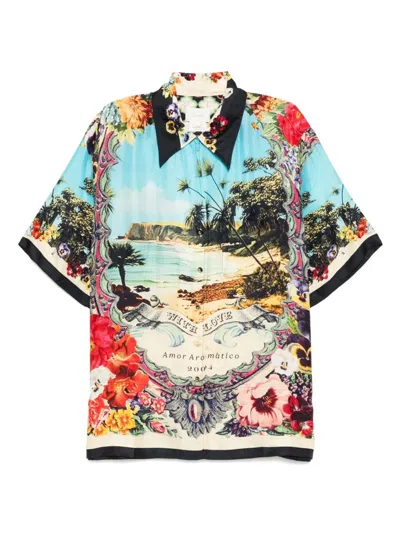 CAMILLA BATHING BOMBSHELL SHIRT