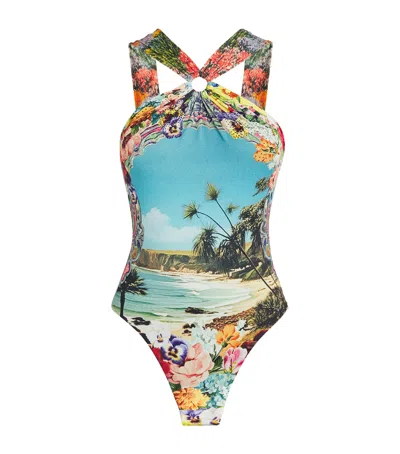 Camilla Bathing Bombshell Swimsuit