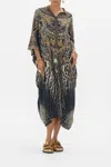 Camilla Batwing Kaftan Cat Worship