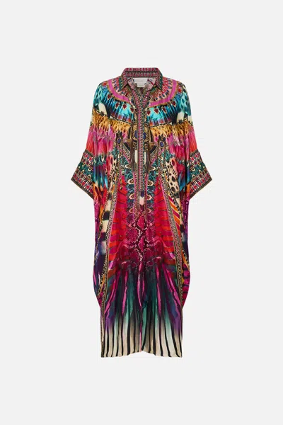 Camilla Batwing Kaftan Sahara Supernatural In Multi