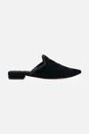Camilla Belle Crystalled Slipper Black Crystal