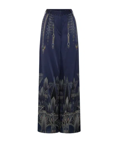 Camilla Wide Leg Waisted Pant The Egypt Effect