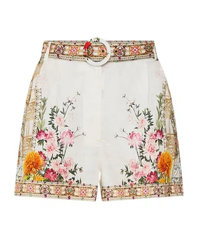 Camilla Shorts In White