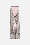Camilla Bias Cut Drawstring Pant Cave Of Wonders