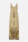 Camilla Bias Gown With Lining Gateway To The Afterlife