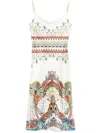 Camilla Long Bias Slip Valley Of The Queens In White