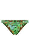 Camilla Good Vibes Generation Bikini Bottom In Multicolor