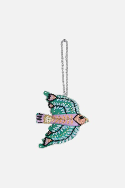 Camilla Bird Decorative Ornament Rainbow Roads