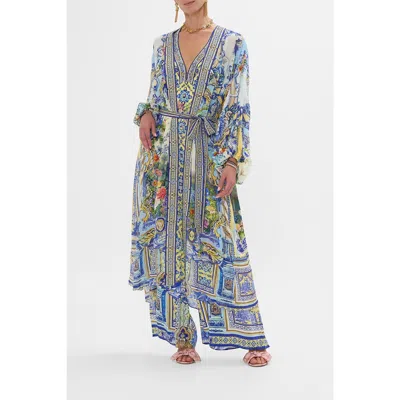 Camilla Blouson Sleeve Layer Wall To Wall Wonders