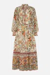 Camilla Blouson Sleeve Smocked Dress In Honour Of Heirlooms