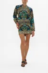 Camilla Bomber Jacket Defy Gravity In Multi