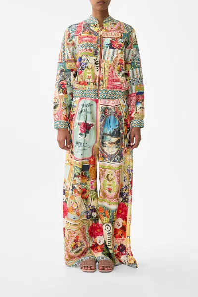 Camilla Bomber Jacket Soap Opera In Multi