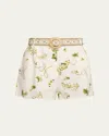 Camilla Botanical Utopia Tuck Front Shorts