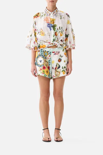 Camilla Boxer Short Magic Of The Mercado In Multi