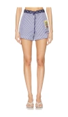 Camilla Boxer Short In Navy