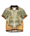 Camilla Boy's Short Sleeve Shirt In Green