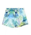Camilla Boys' Boardshort Whats Your Vise In Blue