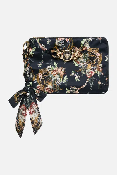 Camilla Braided Strap Clutch Noble Endeavours In Black