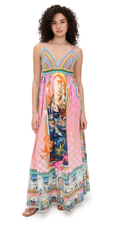 Camilla Bralette Detail Dress Salty Splendour