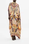 Camilla Button Through Batwing Kaftan Desert Delirium