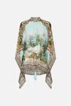 Camilla Button Through Scarf Blouse Views Of The Valley