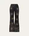 Camilla Call Me Cleopatra Flare Jersey Pants In Call Me Cleopatra