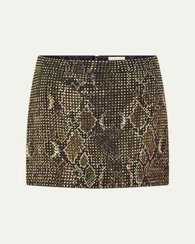 CAMILLA CALL ME CLEOPATRA MICRO MINI SKIRT