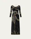 Camilla Ruched Jersey Dress With Hardware And Chain Call Me Cleopatra In Call Me Cleopatra